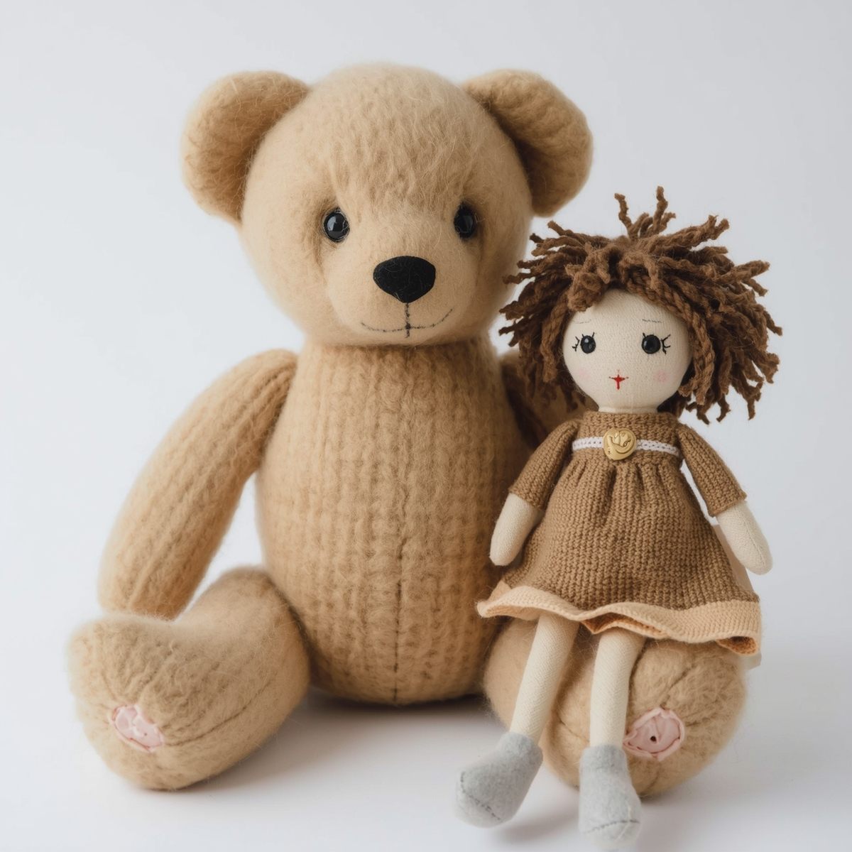 Hand-dyed linen scarf